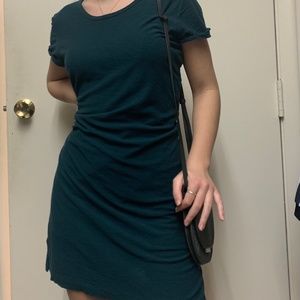 Two Ply T-shirt Dress by James Perse